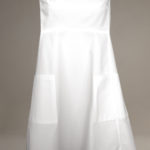Sol - -protective apron white
