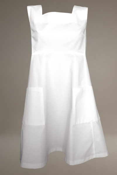 Sol - -protective apron white
