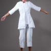 Cloe - top - blanc