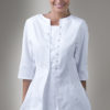 Cloe - top - blanc