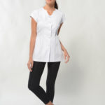 Lina - top - white