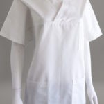 VIP- top and scrub pants - unisex - white
