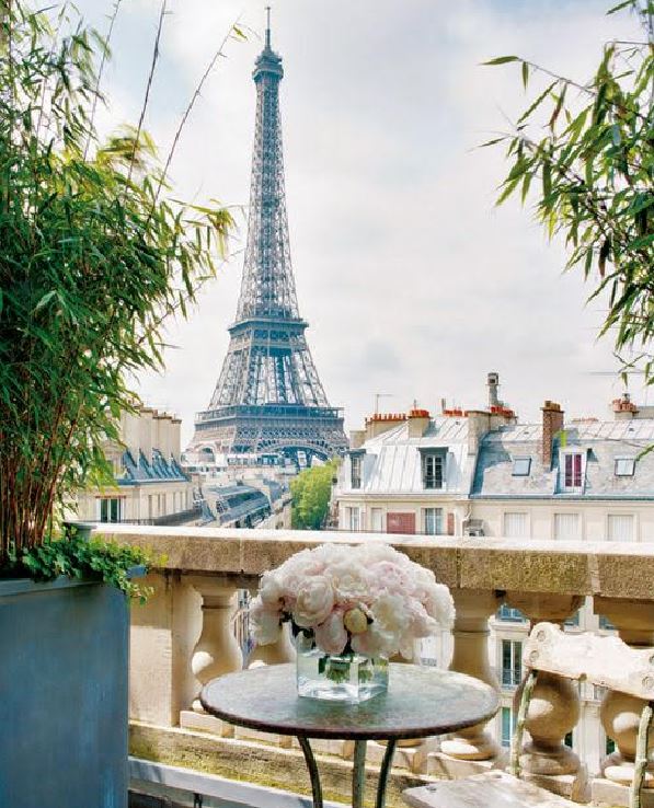 Paris - Blick auf den Eiffelturm
