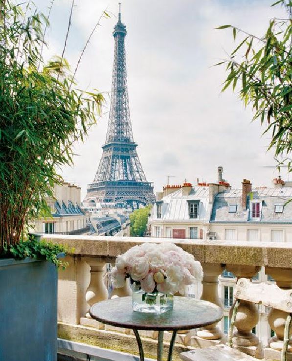 Parigi - Veduta della Torre Eiffel